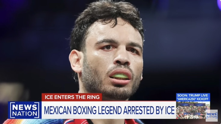 Mexican boxer Julio Cesar Chavez Jr. mugshot